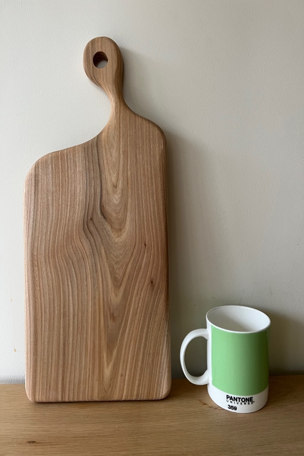 Elm Cheese Board - Elm Serving Board 003