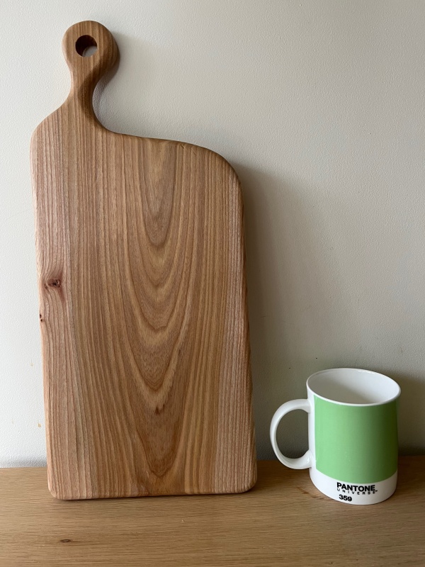 Elm Cheese Board - Elm Serving Board 002