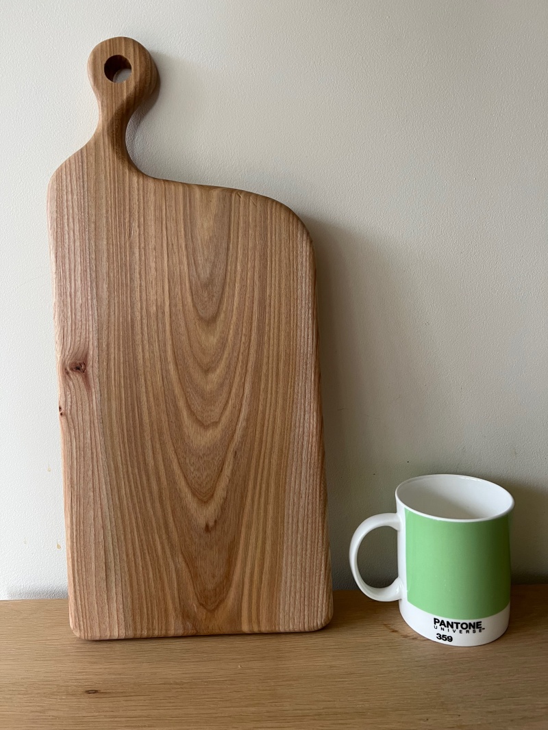 Elm Cheese Board - Elm Serving Board 002